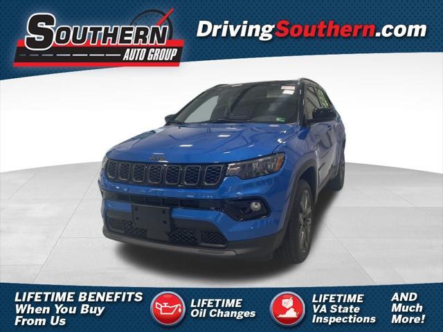 new 2025 Jeep Compass car, priced at $29,850