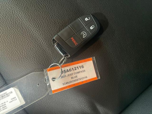 new 2025 Jeep Compass car, priced at $29,850