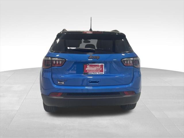 new 2025 Jeep Compass car, priced at $29,850