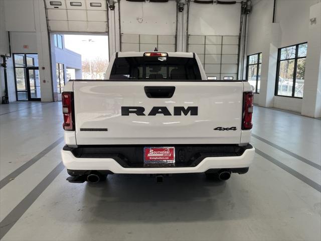 new 2025 Ram 1500 car, priced at $46,500