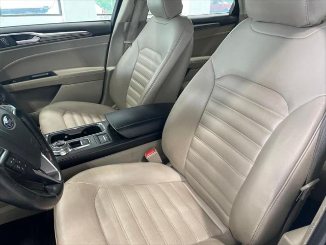 used 2020 Ford Fusion car, priced at $14,100