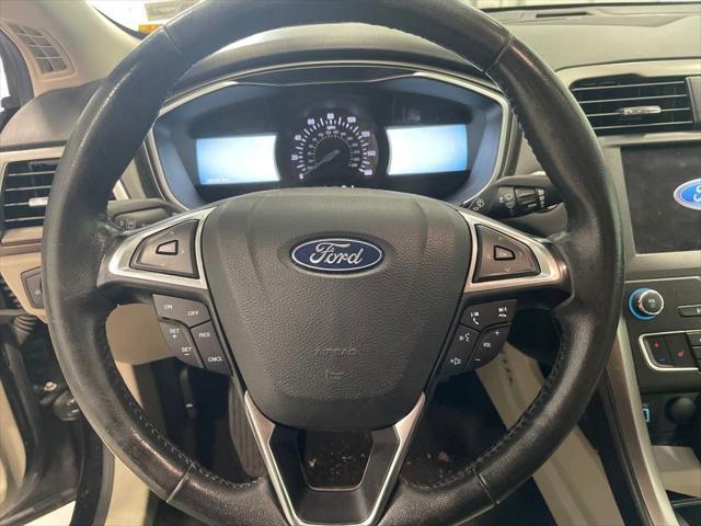 used 2020 Ford Fusion car, priced at $14,100