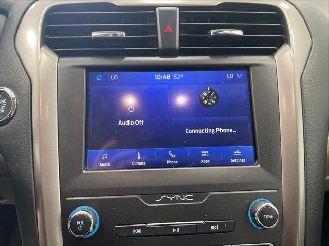 used 2020 Ford Fusion car, priced at $14,100