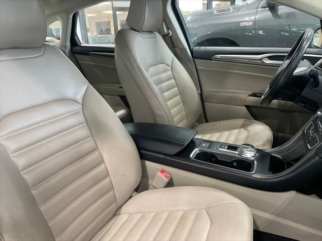 used 2020 Ford Fusion car, priced at $14,100