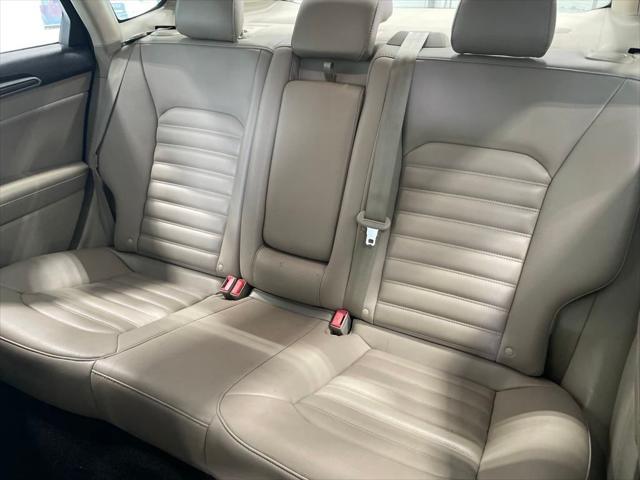 used 2020 Ford Fusion car, priced at $14,100