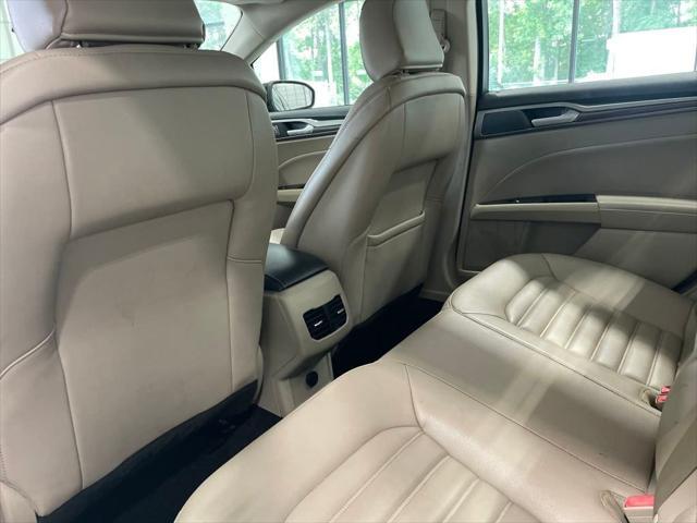 used 2020 Ford Fusion car, priced at $14,100