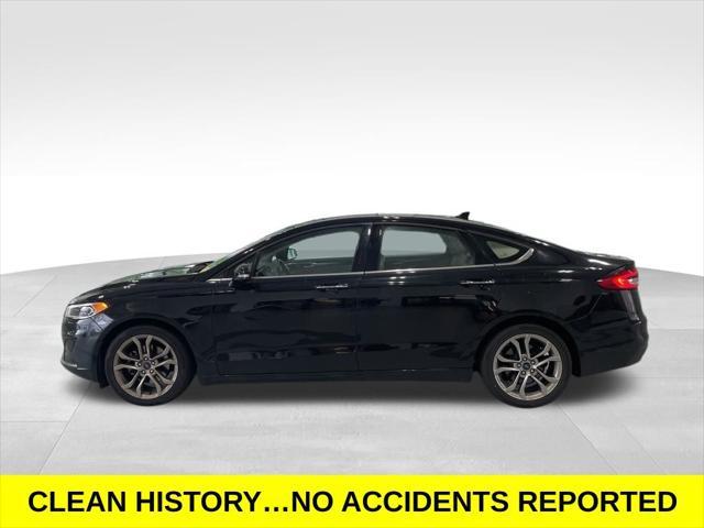 used 2020 Ford Fusion car, priced at $14,100