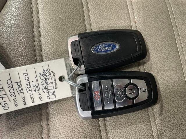 used 2020 Ford Fusion car, priced at $14,100