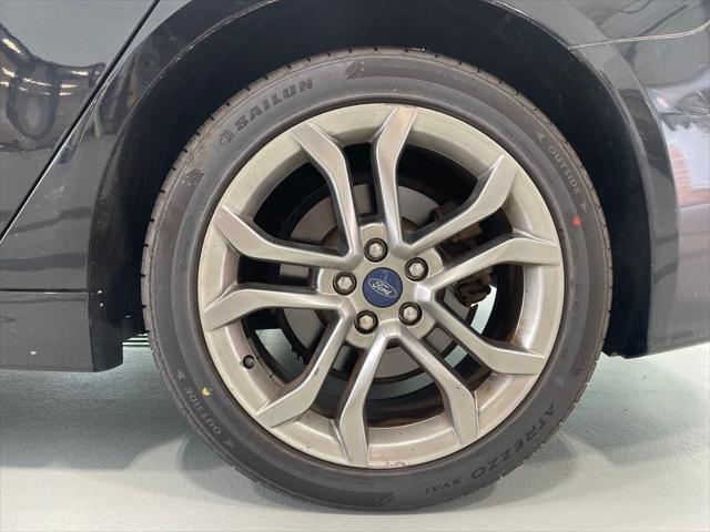 used 2020 Ford Fusion car, priced at $14,100