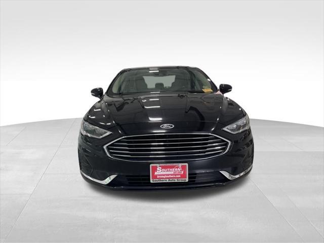used 2020 Ford Fusion car, priced at $14,100
