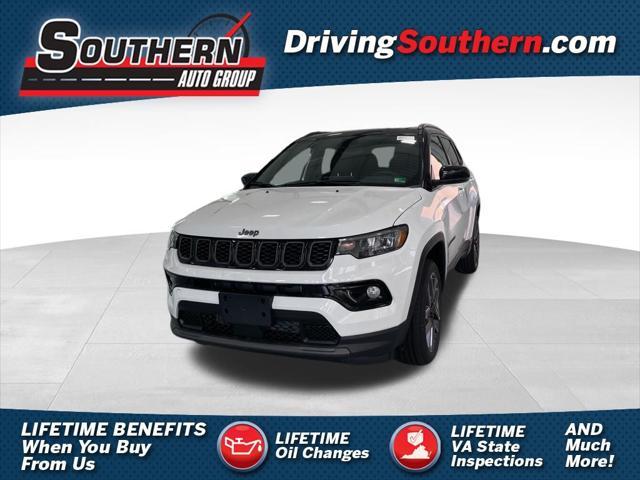 new 2025 Jeep Compass car, priced at $29,450