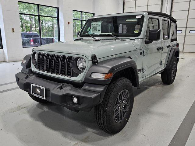 new 2024 Jeep Wrangler car, priced at $46,798