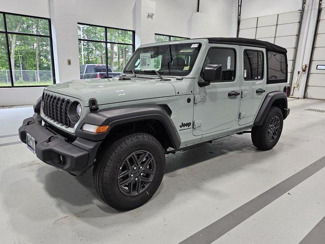 new 2024 Jeep Wrangler car, priced at $46,798