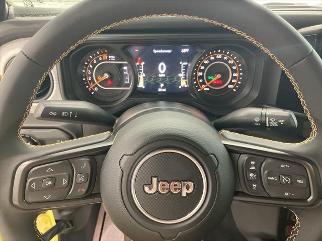 new 2024 Jeep Gladiator car, priced at $38,450