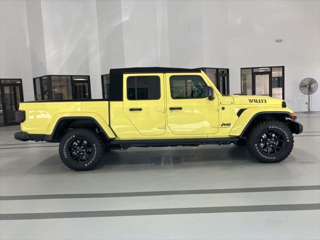 new 2024 Jeep Gladiator car, priced at $38,450