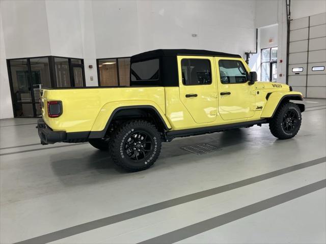 new 2024 Jeep Gladiator car, priced at $38,450