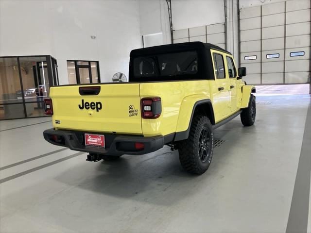 new 2024 Jeep Gladiator car, priced at $38,450