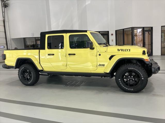 new 2024 Jeep Gladiator car, priced at $38,450