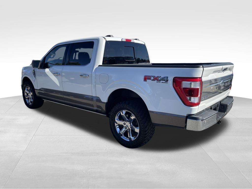 used 2021 Ford F-150 car, priced at $37,078