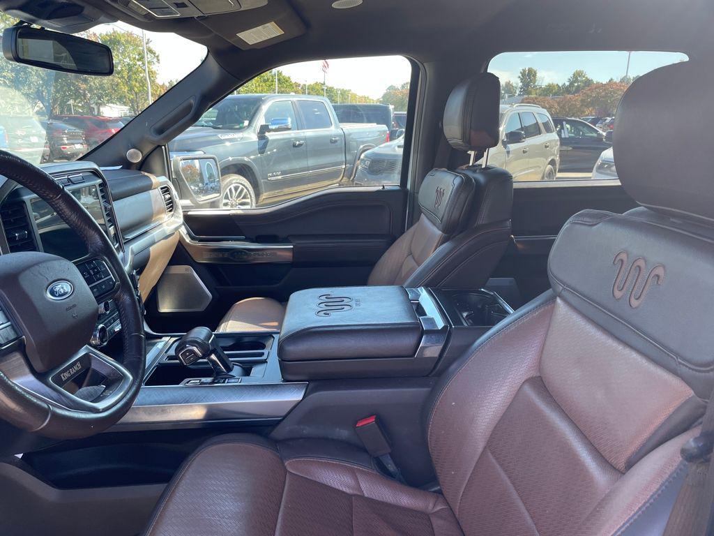 used 2021 Ford F-150 car, priced at $37,078