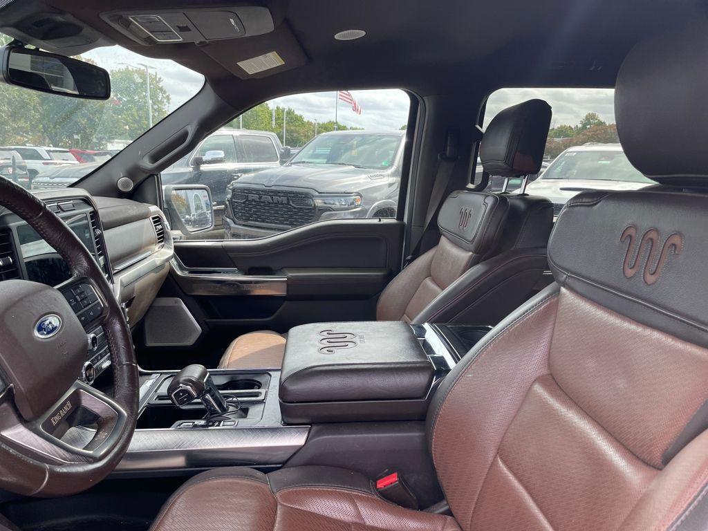 used 2021 Ford F-150 car, priced at $40,399