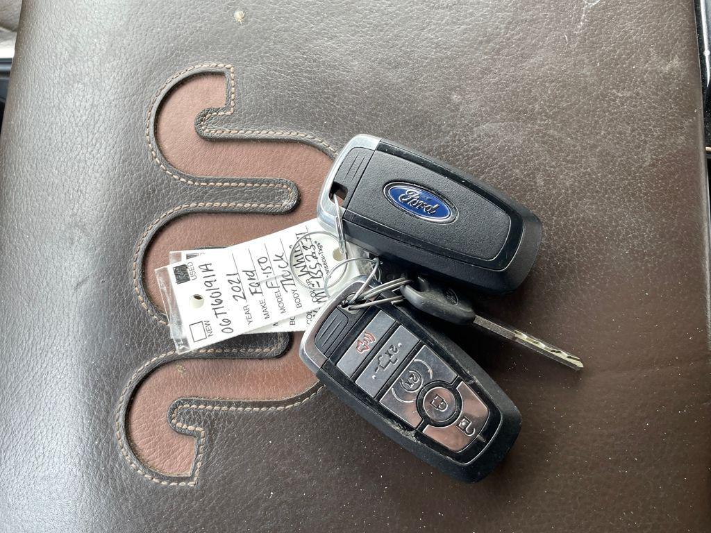 used 2021 Ford F-150 car, priced at $40,399