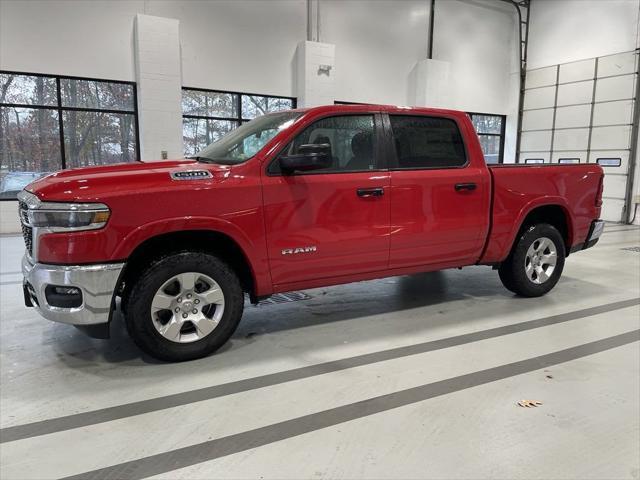 new 2025 Ram 1500 car, priced at $33,950