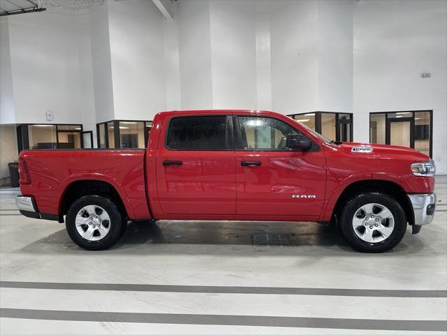 new 2025 Ram 1500 car, priced at $33,950