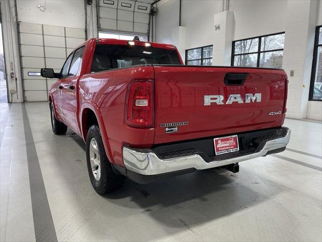 new 2025 Ram 1500 car, priced at $33,950