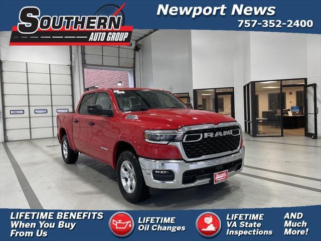 new 2025 Ram 1500 car, priced at $33,841