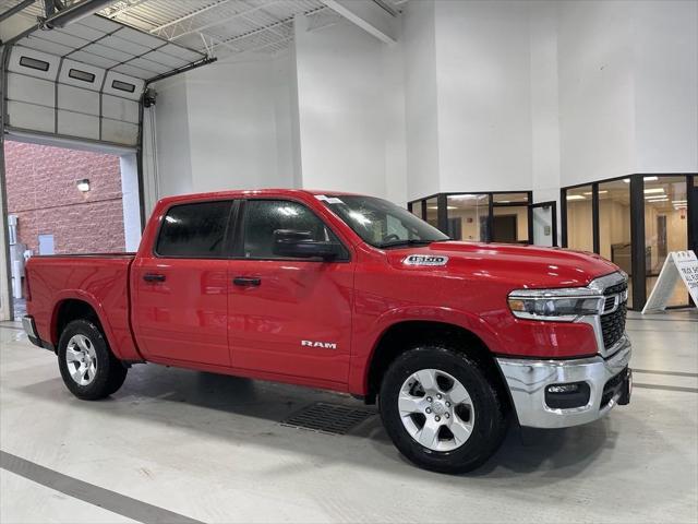 new 2025 Ram 1500 car, priced at $33,950