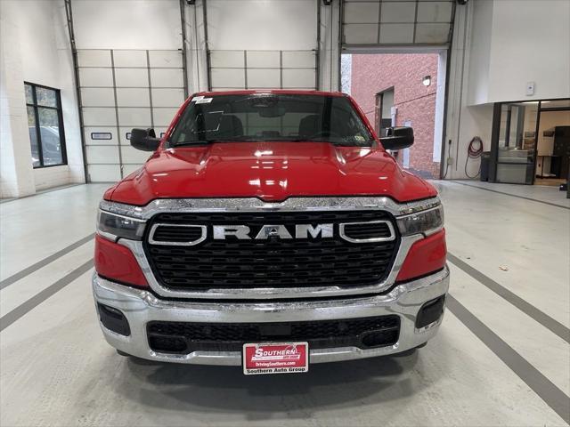 new 2025 Ram 1500 car, priced at $33,950