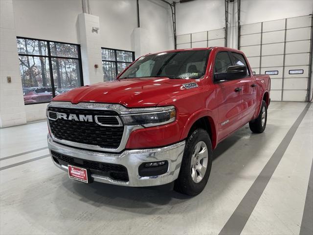 new 2025 Ram 1500 car, priced at $33,950