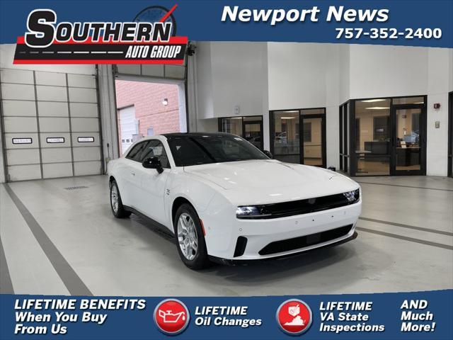 new 2025 Dodge Charger Daytona car, priced at $44,500
