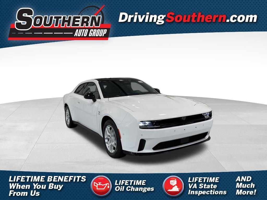 new 2025 Dodge Charger Daytona car, priced at $48,544