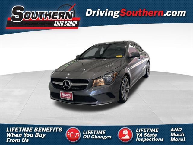 used 2019 Mercedes-Benz CLA 250 car, priced at $17,900