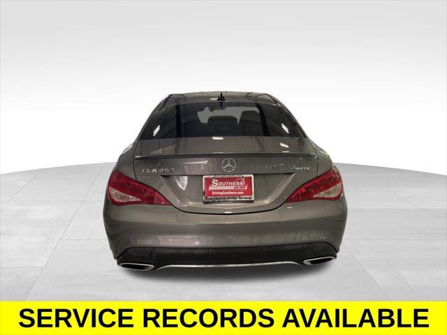 used 2019 Mercedes-Benz CLA 250 car, priced at $17,900