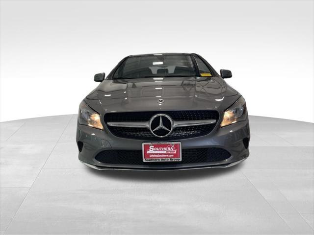 used 2019 Mercedes-Benz CLA 250 car, priced at $17,900