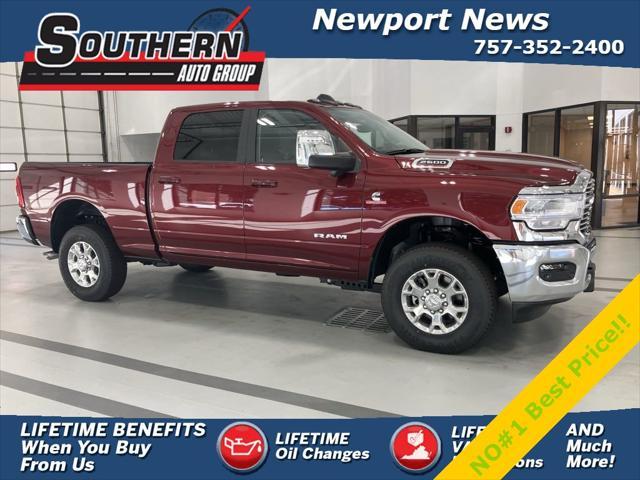 new 2024 Ram 2500 car, priced at $68,500