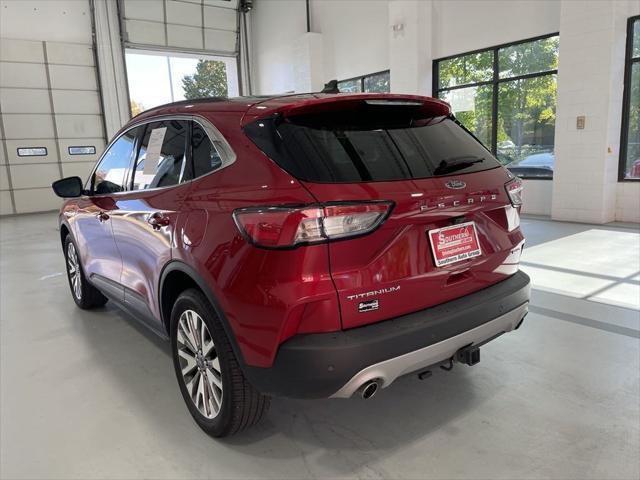 used 2022 Ford Escape car, priced at $22,950