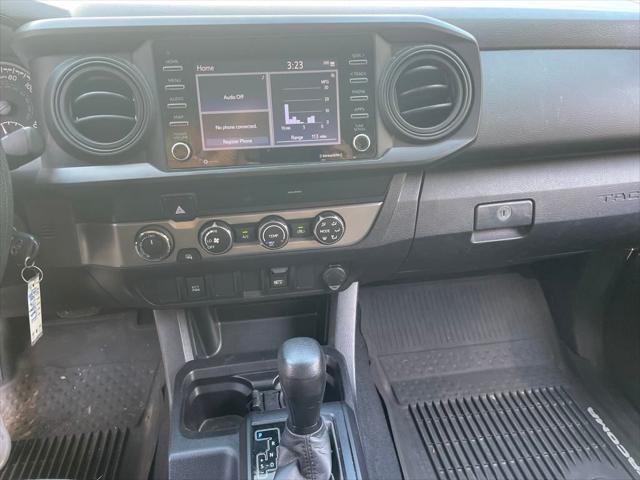 used 2020 Toyota Tacoma car, priced at $27,800
