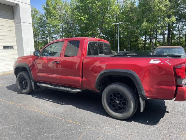 used 2020 Toyota Tacoma car, priced at $29,800
