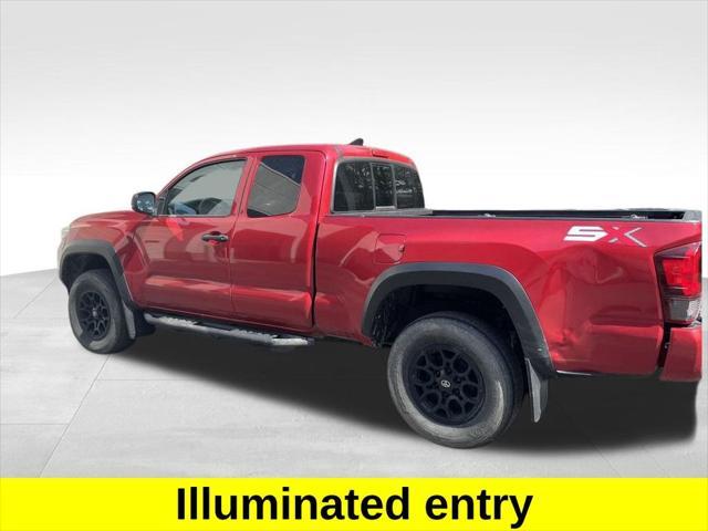 used 2020 Toyota Tacoma car, priced at $27,800