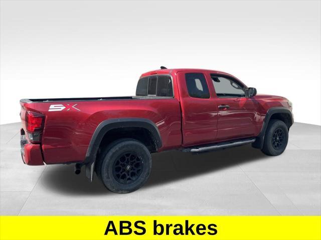 used 2020 Toyota Tacoma car, priced at $27,800