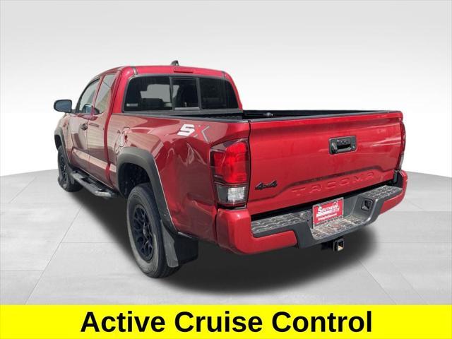 used 2020 Toyota Tacoma car, priced at $27,800