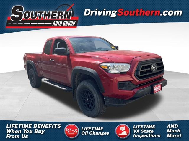 used 2020 Toyota Tacoma car, priced at $27,800