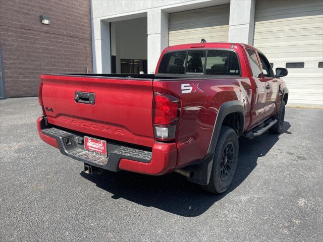 used 2020 Toyota Tacoma car, priced at $29,800