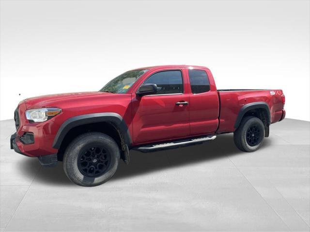 used 2020 Toyota Tacoma car, priced at $27,800