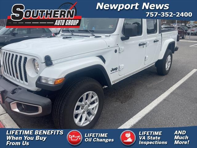 used 2023 Jeep Gladiator car, priced at $34,875