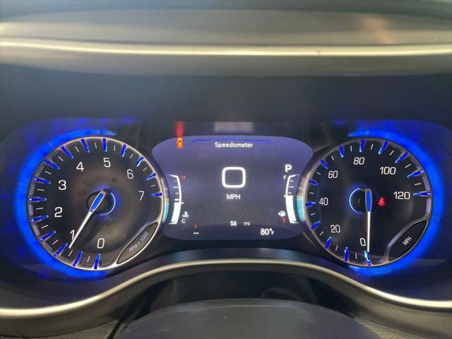 new 2025 Chrysler Pacifica car, priced at $45,238